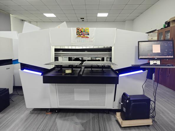 Dubai, UAE Garment Company: Solution for Dry Climate Nozzle Clogging1