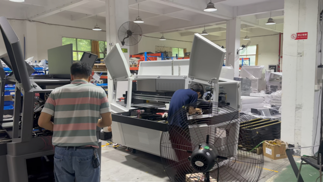 Dubai, UAE Garment Company: Solution for Dry Climate Nozzle Clogging3