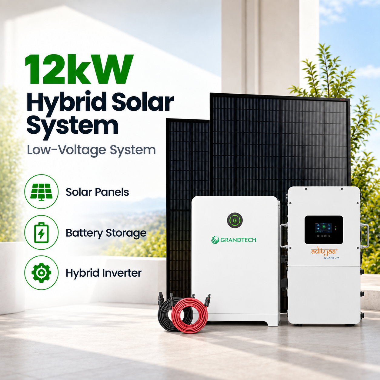 8/10/12KW Energy Storage System