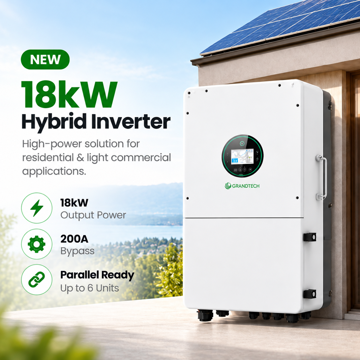 Providing to good quality inverter