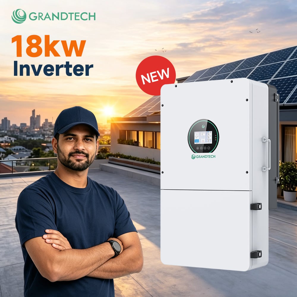 New Product Recommendation: UL Certified 15kW / 16kW / 18kW Split Phase Hybrid Inverters