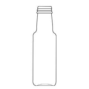 Glass bottle