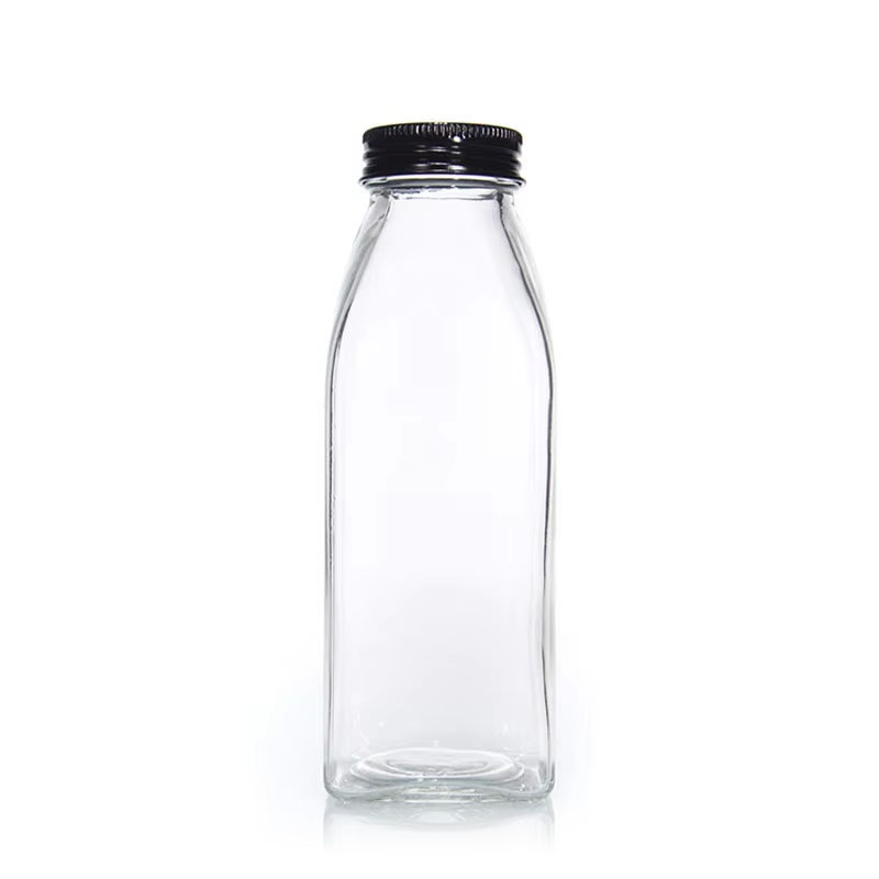 What Are the Latest Trends in Square Juice Bottle Designs for Wholesalers?