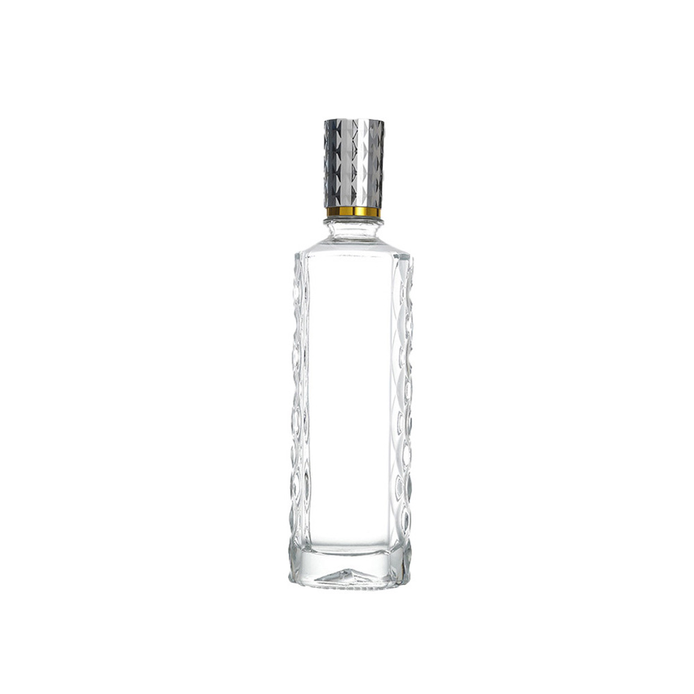 Custom Model Liquor Glass Bottle Empty Glass Bottles