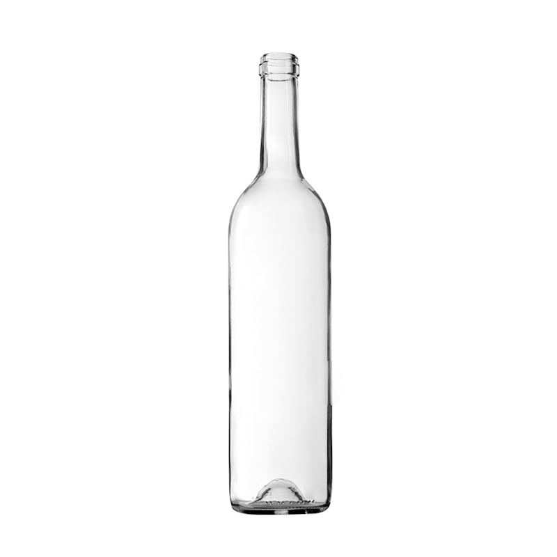 Wholesale Transparent Glass Bottles Glass Wine Bottles Factory
