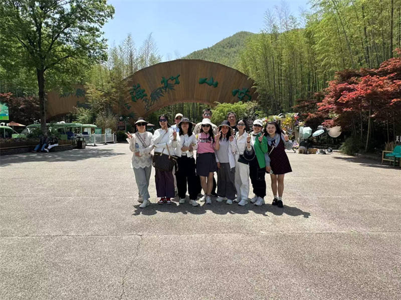 Nanshan Bamboo Sea Team Building Tour: Unite Hearts and Efforts to Build New Vitality for the team