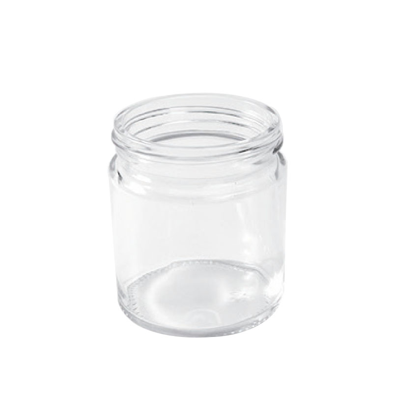 OEM Hot Sale 4OZ Food Grade Storage Jar Round Straight Empty 135ml Hermetic Pickle Jam Glass Jars