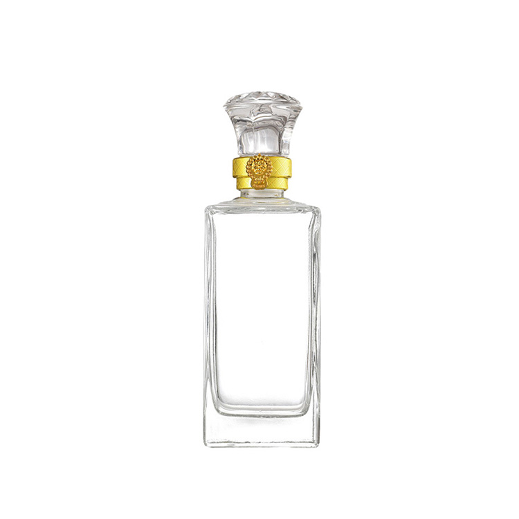 Wholesale Price Custom Vodka tequila brandy Glass Bottle
