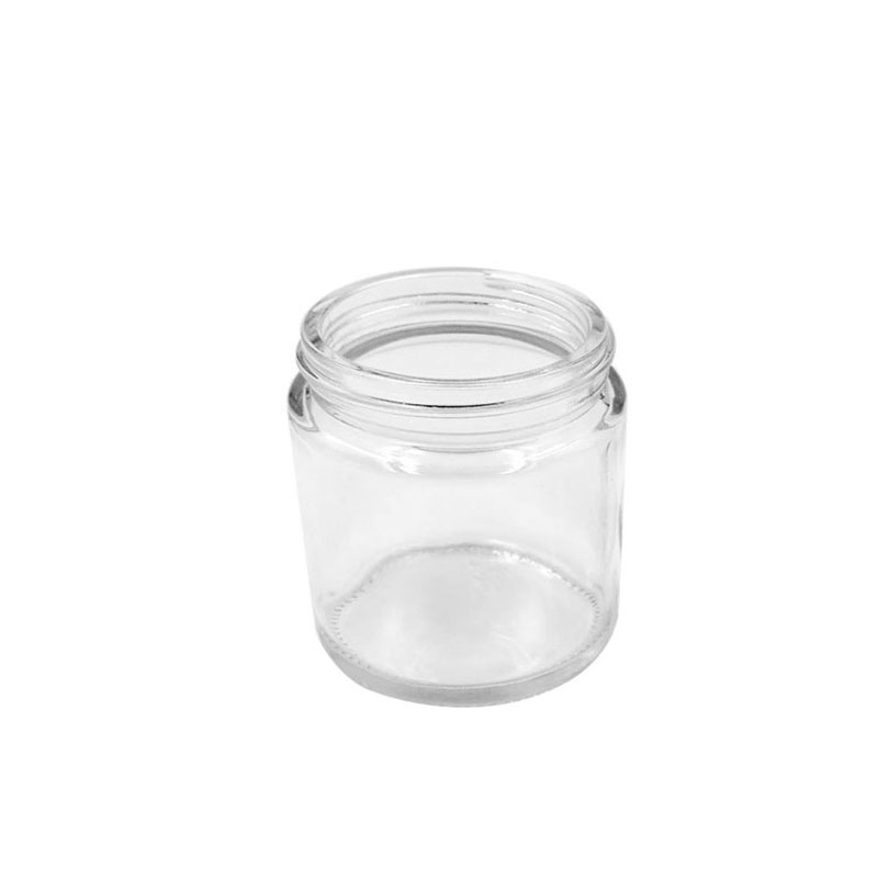 Custom Size Honey Glass Bottle Jam Jar Canning Pickles Glass Jar