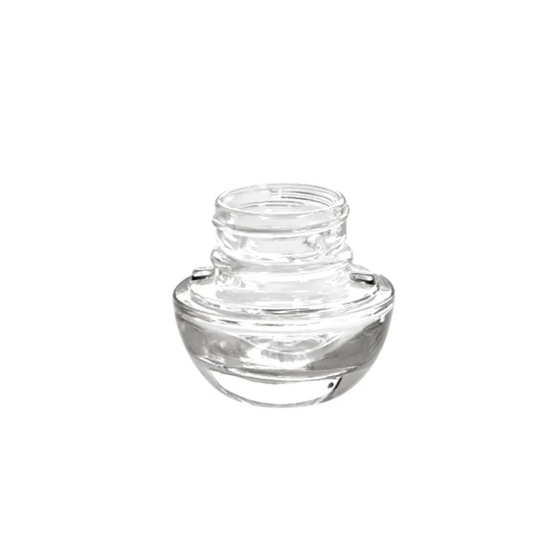 Cosmetics Package Glass bottle clear Glass Jar for Cream