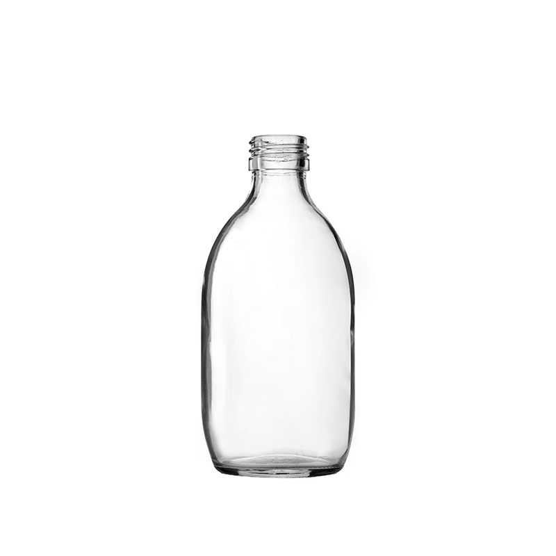 Variety of flavors in compact bottles