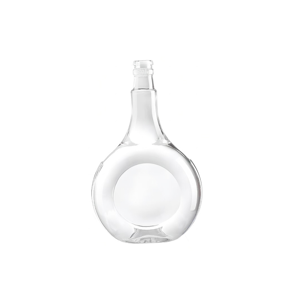 Wholesale High Quality Vodka Whisky Rum Glass Bottle