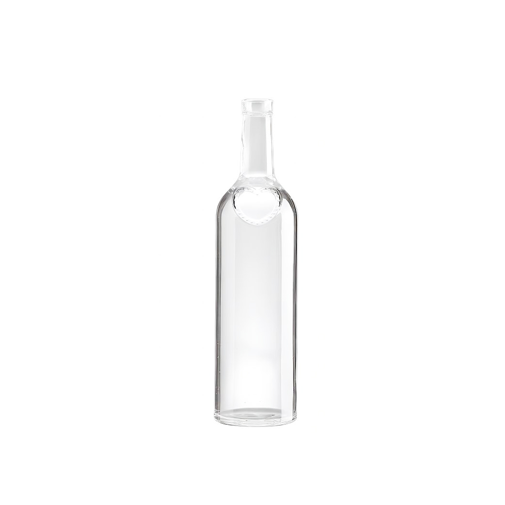 Free Samples Custom Label Empty Glass Bottle for Spirits Vodka Liquor