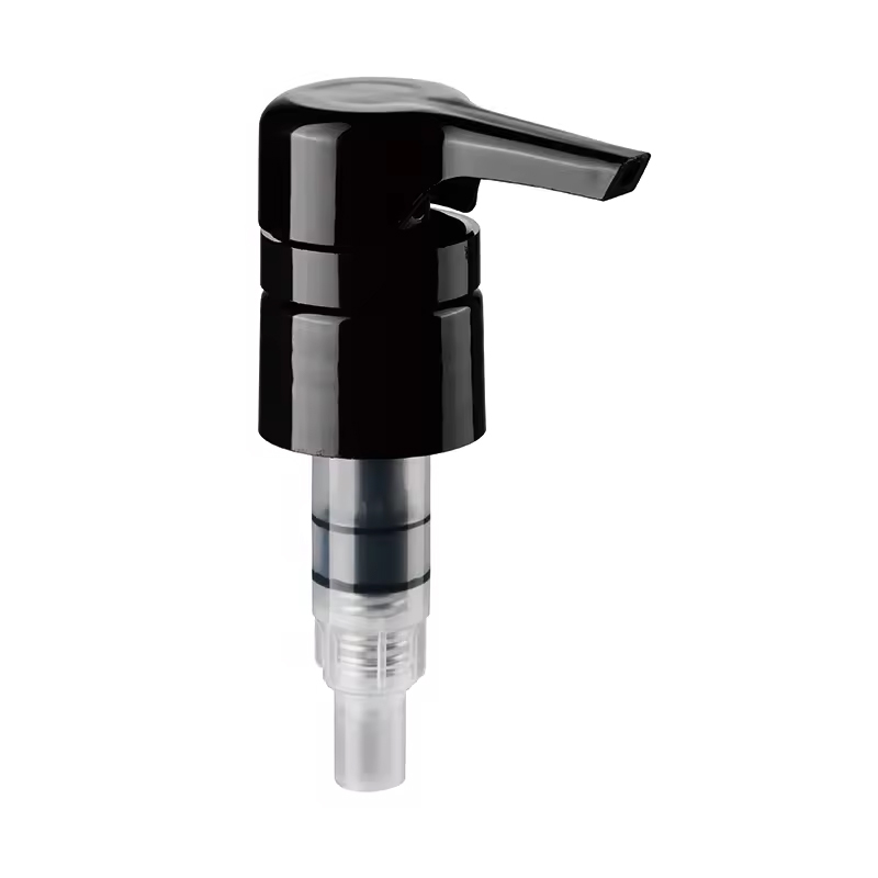 How Black Lotion Pumps Enhance Product Presentation and User Experience