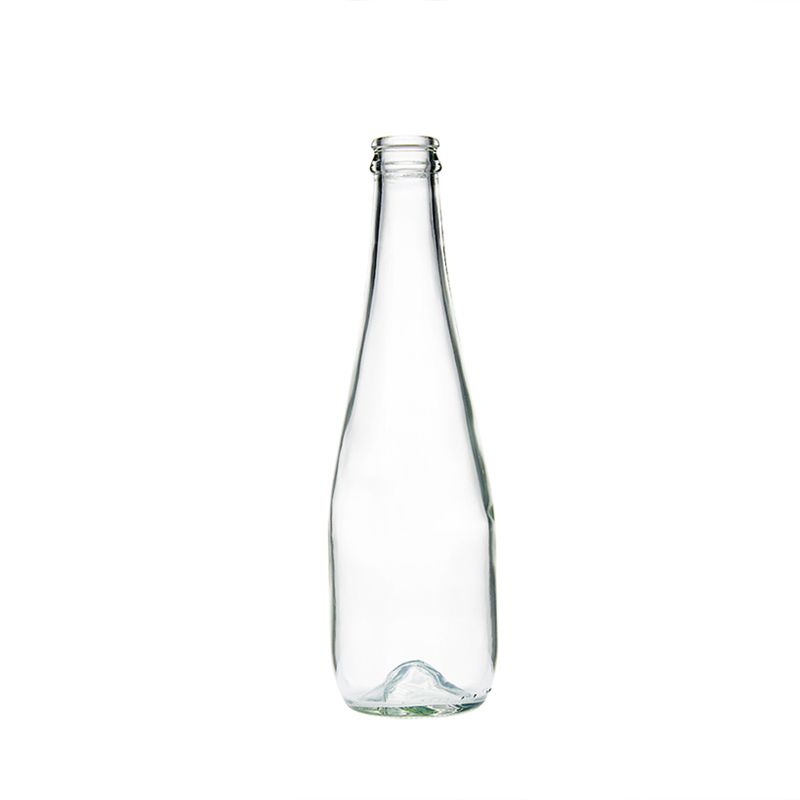 330ml クリアソーダガラス スパークリングボトル メーカー カスタマイズ卸売