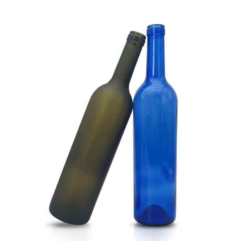 What Are the Benefits of Using Blue Wine Bottles for Your Business?