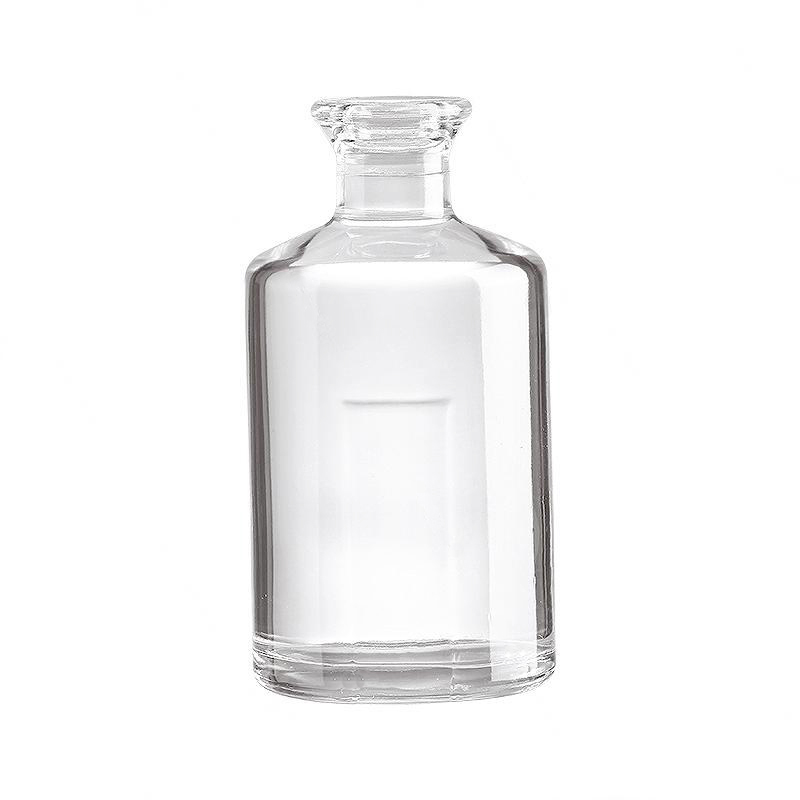 Custom Design Empty Whisky Gin Vodka Glass Bottle for Spirit Bottle