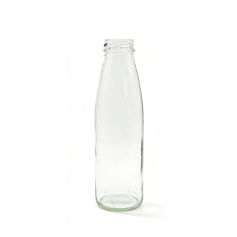 Customized Wholesale 350Ml Empty Drink Juice Glass Bottle Container Milk Bottle