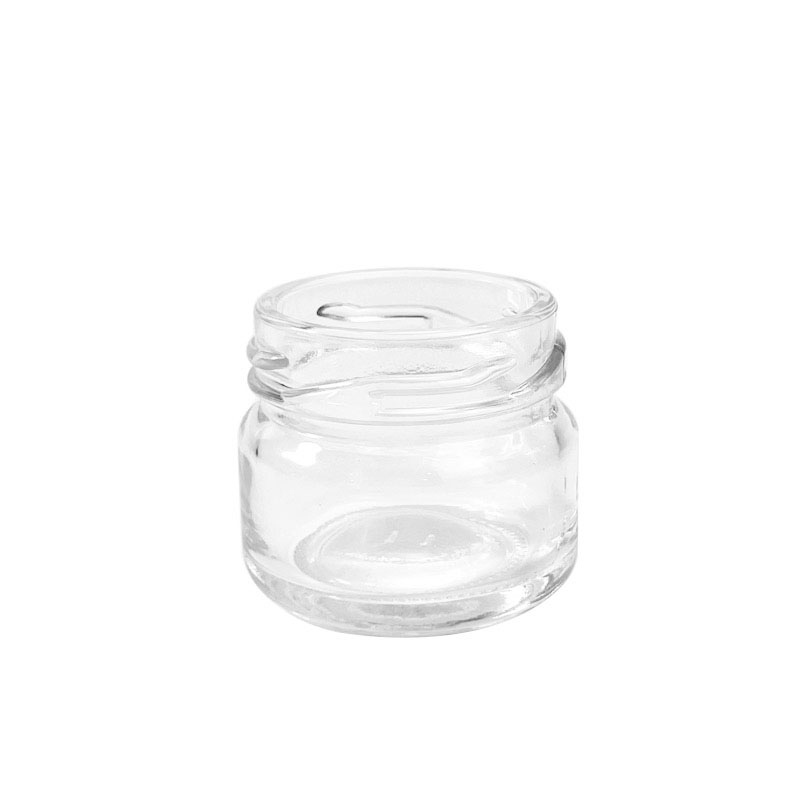 Mini sauce bottles glass jars tomato sauce jars factory wholesale prices