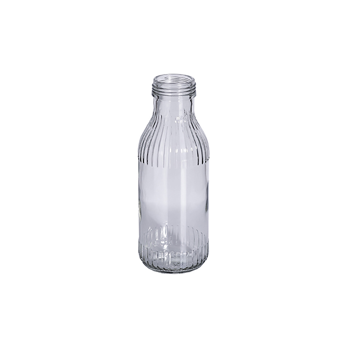 The Iconic Vodka Glass Bottle