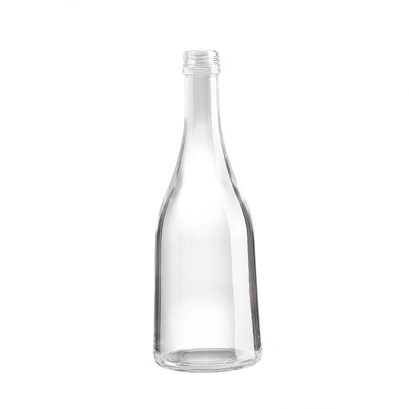 Custom Logo Printing Liquor Glass Bottle Vodka Spirits Bottle