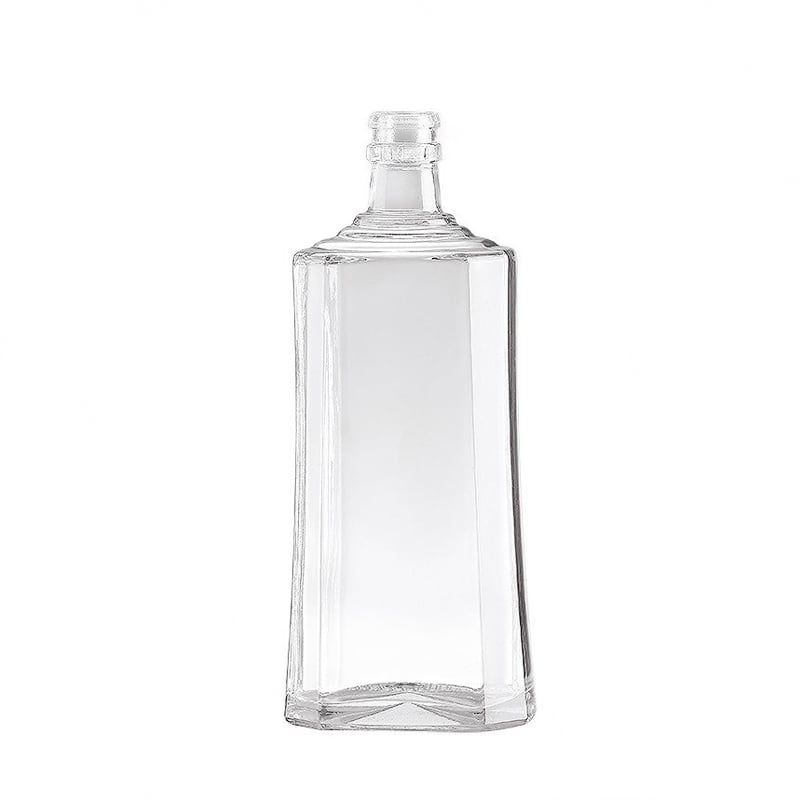 OEM Spirits Bottle Whiskey Tequila Vodka Gin Rum Glass Liquor Bottle Factory Custom Wholesale