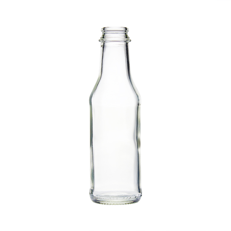 Factory Produces 150ml seasoning Glass bottle clear Glass food Bottle Customized wholesale