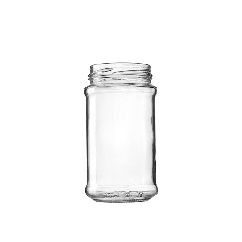 OEM Beans Jams Pickles Glass Jar for Food Storage