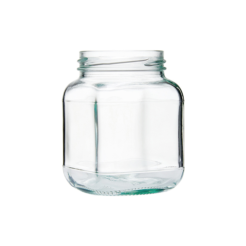 Customized wholesale of 300g square bottles and glass jars from Chinese factories