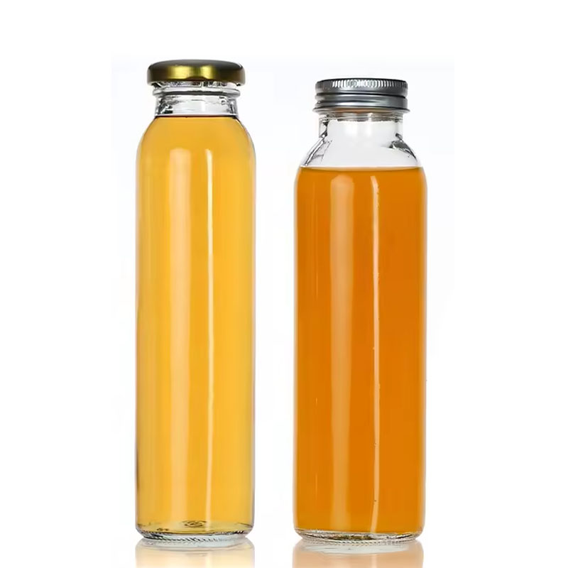 How Glass Orange Juice Bottles Enhance Product Presentation and Appeal