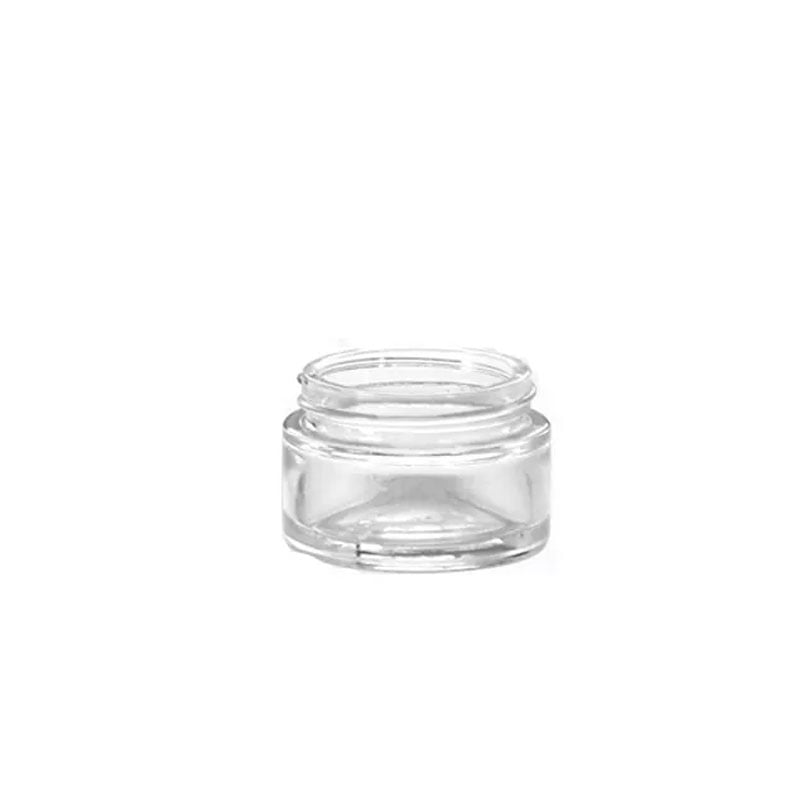 Custom Design Personal Care Skincare Cream Glass Jar Empty Glass Bottle Manufacturer
