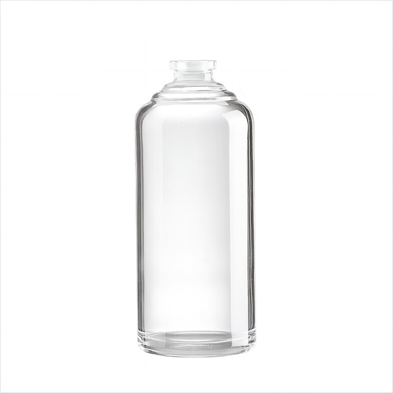 Empty Liquor Spirits Glass Whiskey Bottles Customized wholesale