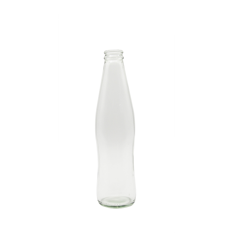 Factory 280ml Sparking bottle Soda Water Carbonate Beverage Drink Cocktail Breezer Beer Glass Bottle