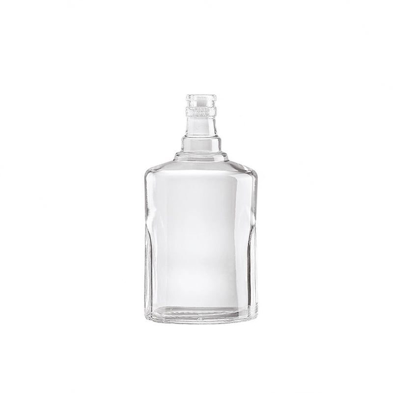 Wholesale High Quality Clear Glass Bottles for Gin Vodka Liquor Spirits