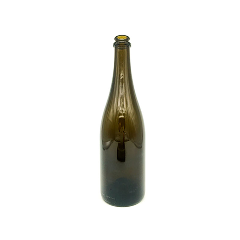 Free sample Empty 750ml 1500ml champagne Glass Wine Bottle Customized