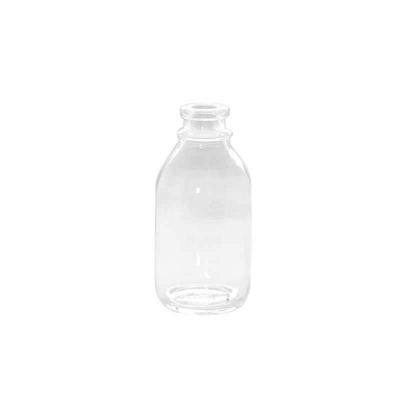 Wholesale Pharmaceutical Glass Bottle Clear Glass Infusion Bottle