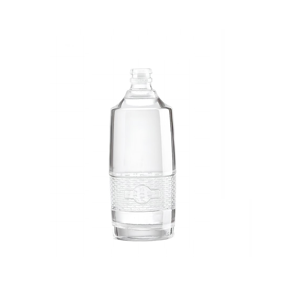Wholesale Vodka Liquor Glass Bottles Glass Spirit Bottles