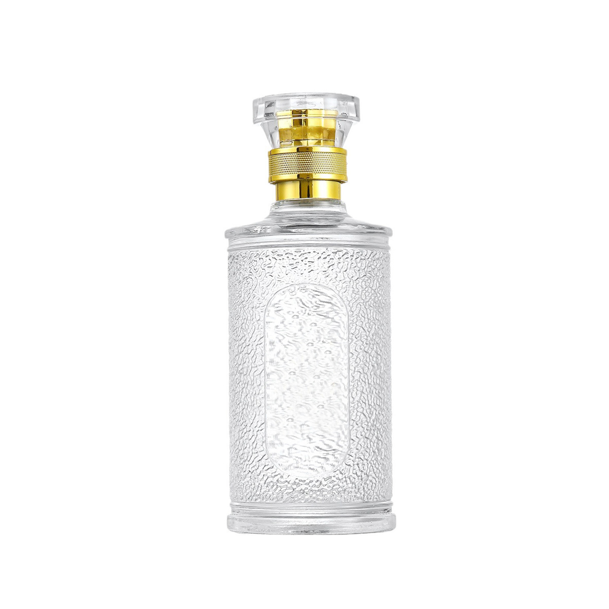 Luxury Empty 500Ml 750Ml 1000Ml Vodka Whisky Spirit Bottles with Private Label