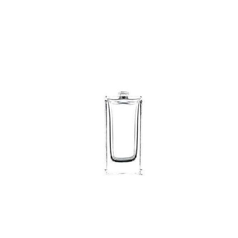 Glass Bottle Luxury 100ml Empty Perfume Bottle With Thick Base Pump Sprayer for Perfume