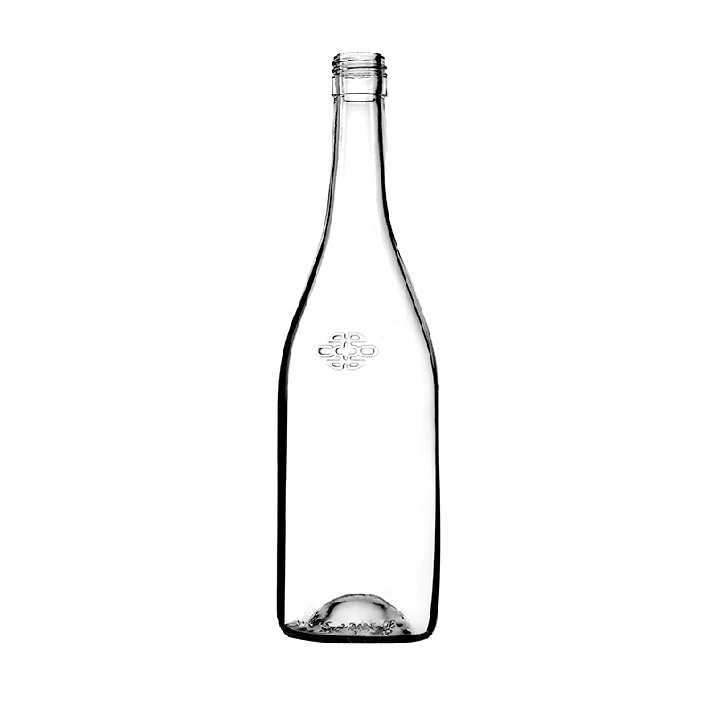 OEM Empty Glass Wine Bottle for Liquor Whiskey Tequila
