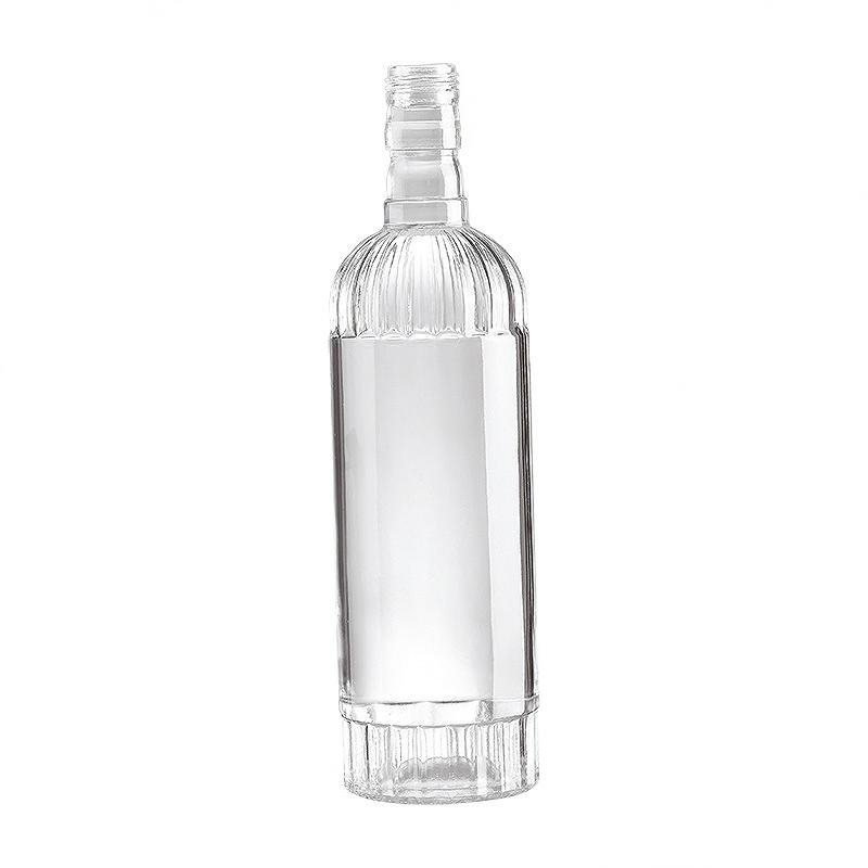 Super Flint Liquor  Glass Bottle Wine Vodka Tequila Gin Glass Bottle Whiskey Glass