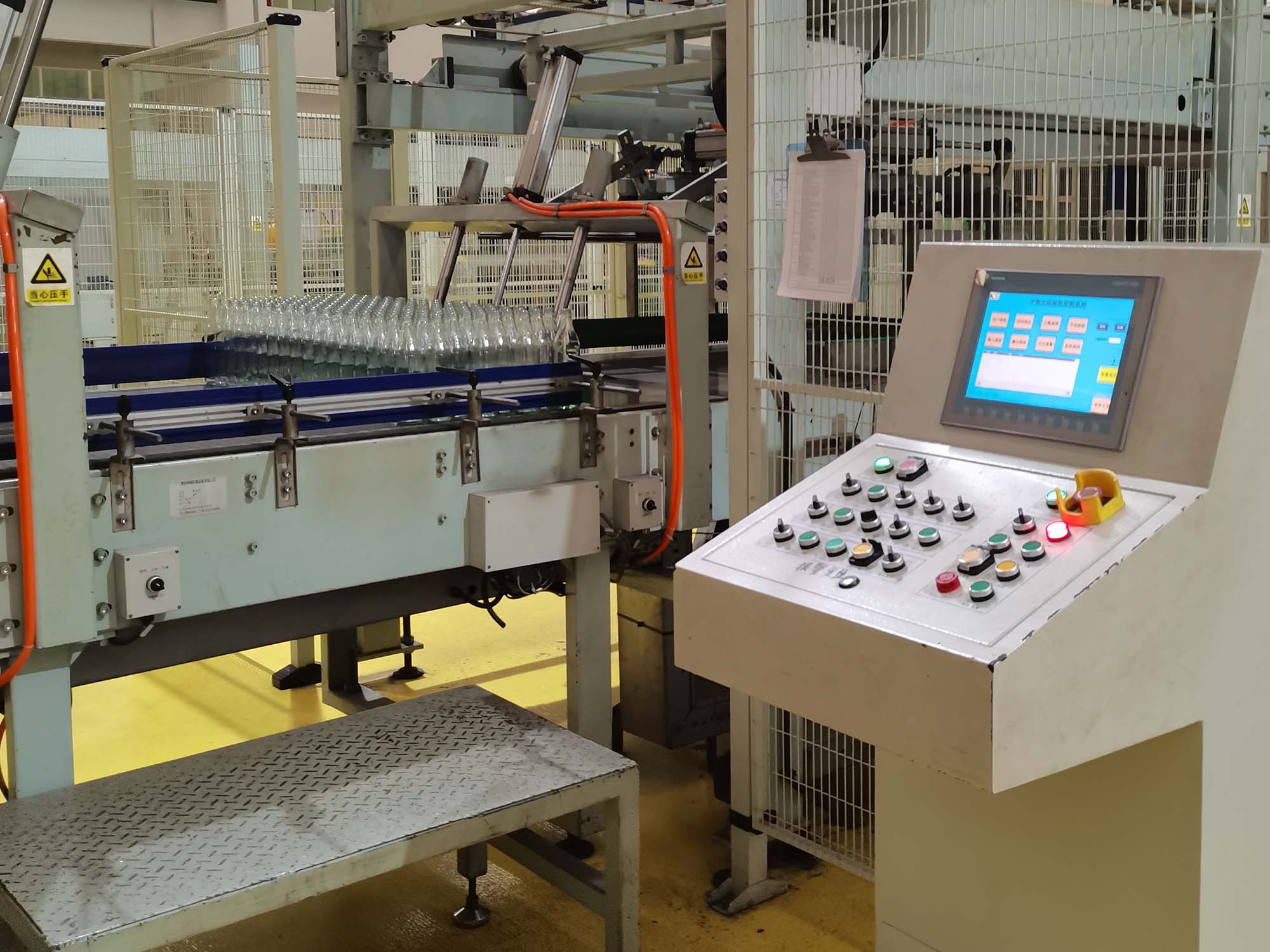 Laser source maintenance training started