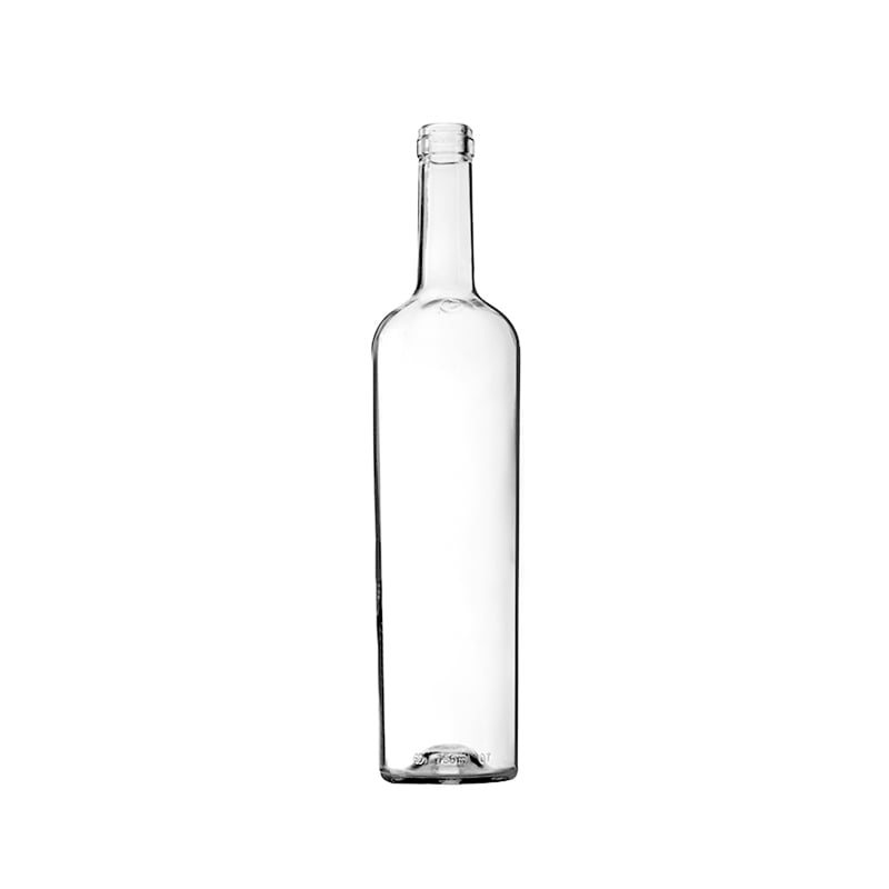Large Capacity Super Flint Whisky Rum Vodka Gin Brandy Tequila Glass Bottle Supplier