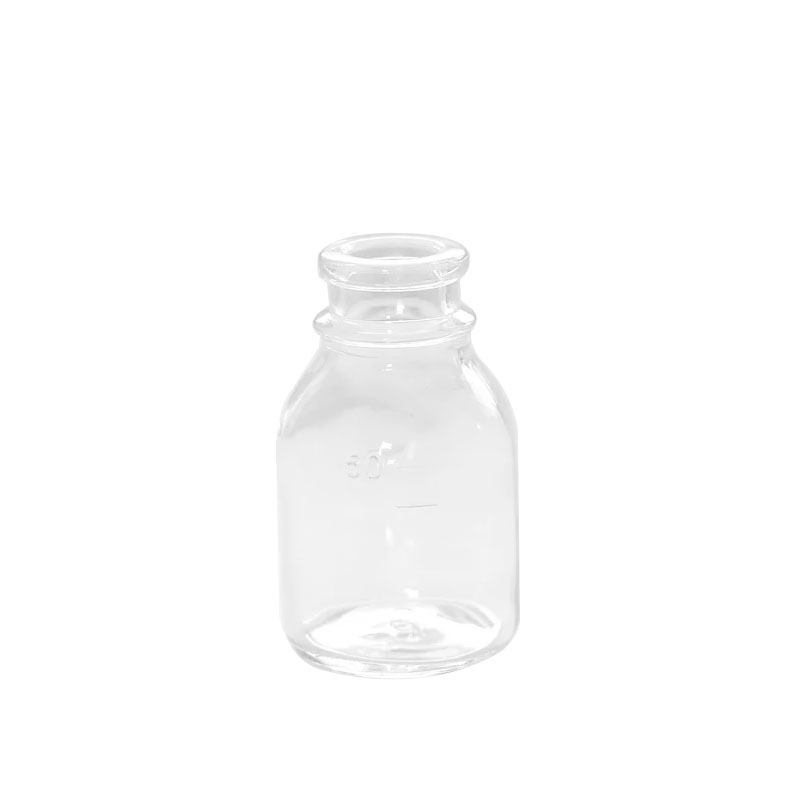 Hot Sale 50ml 100ml 250ml 500ml Clear Glass Infusion Bottle Pharmaceutical Bottle
