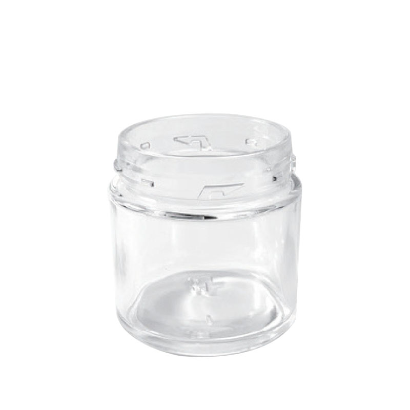 Factory OEM High Quality clear Food Bottles Glass Jar for Jam