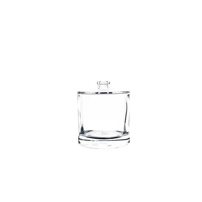 Luxury 105ml Glass Perfume Bottle Empty Round Perfume Glass Bottle OEM