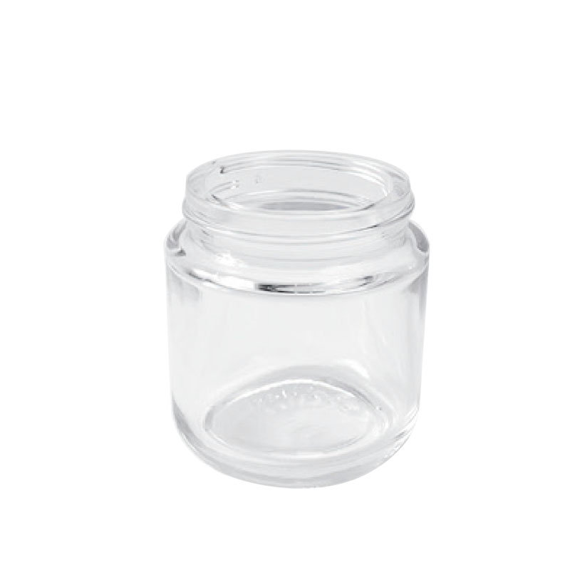 Custom 110ml Honey Spices Nut Peanut Butter Pickles Jam Glass Food Storage Jar