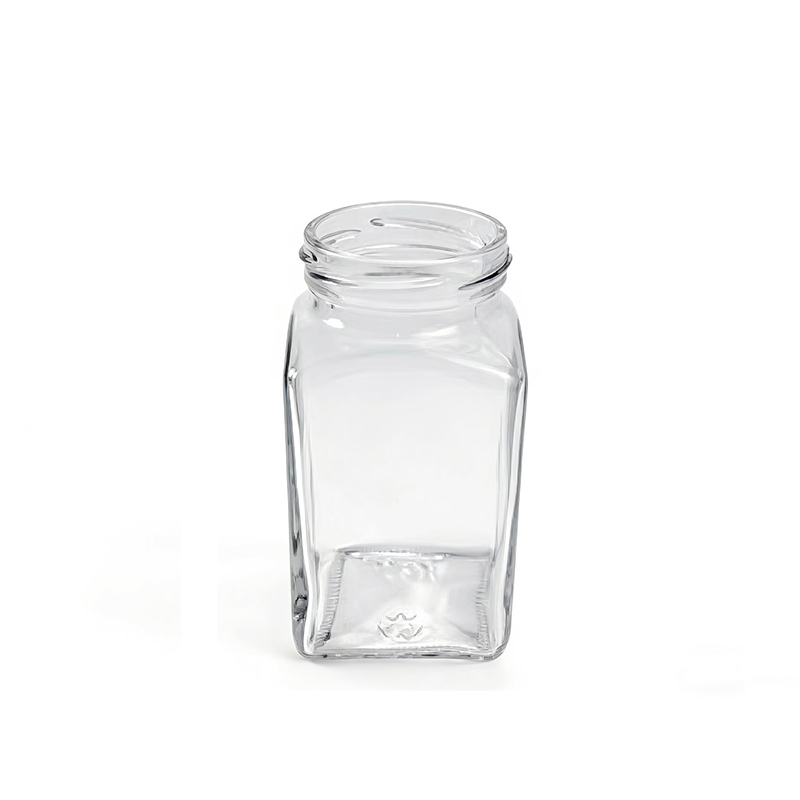 Factory Clear Glass Jar 315ml Sauce Containers with Cap for Honey Jam Directly From Manufacturer