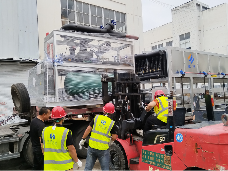 Mesin Pembuat Es Batu yang Terlalu Kecil di Jalur Produksi Anda Mengakibatkan Kerugian Seluruh Shift Puncak