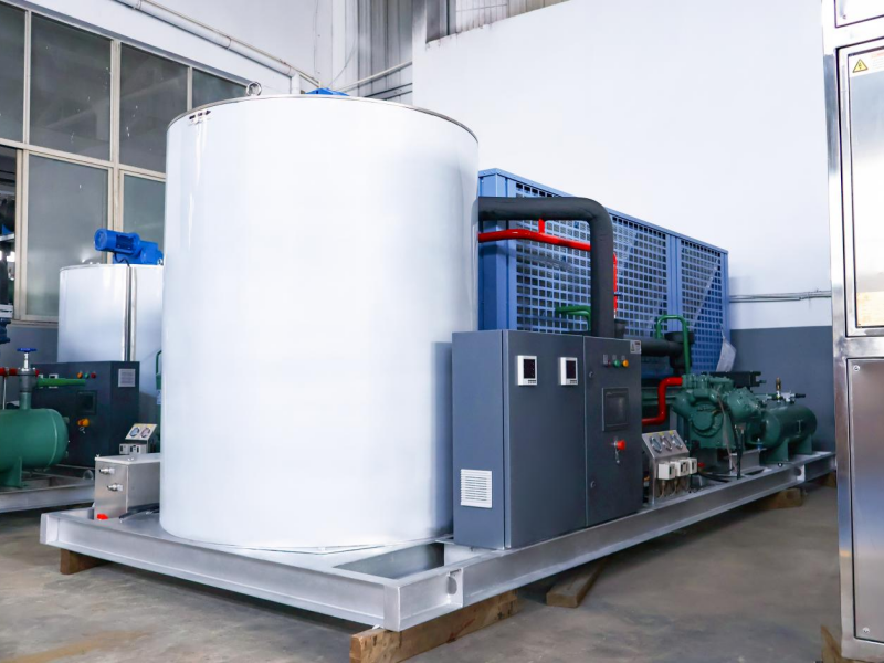 ICEMA BMF100 10-Tonne-Class Flake Ice Machine